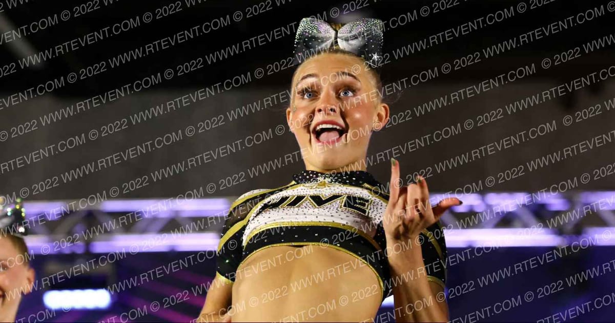 The Hive Cheer HIVE 5 · One Up Bellevue Nationals