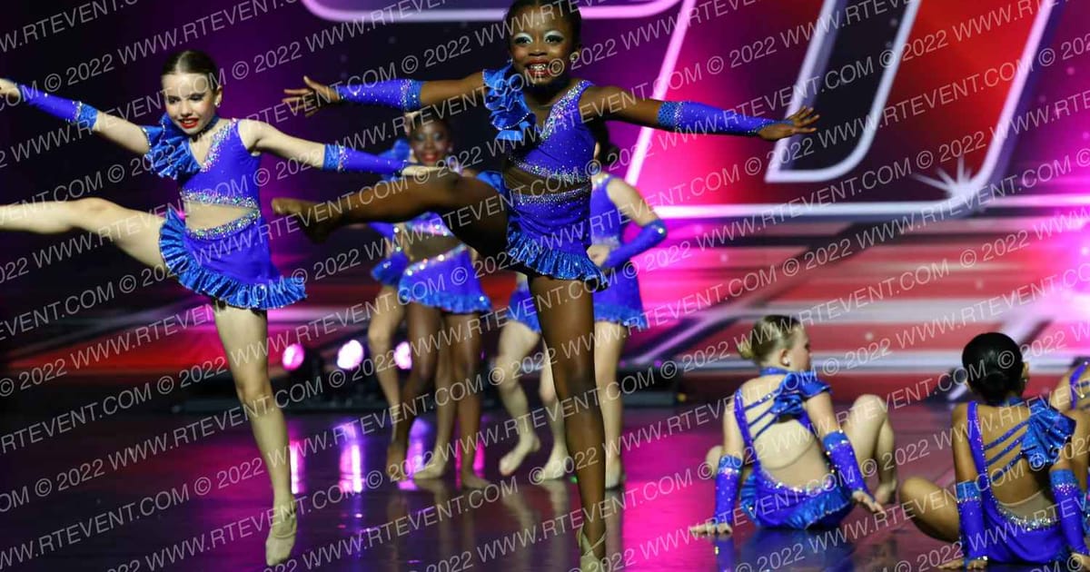 Dance Dynamics Mini Select Small Jazz - Devil With A Blue Dress · Just Dance Houston Grand Nationals
