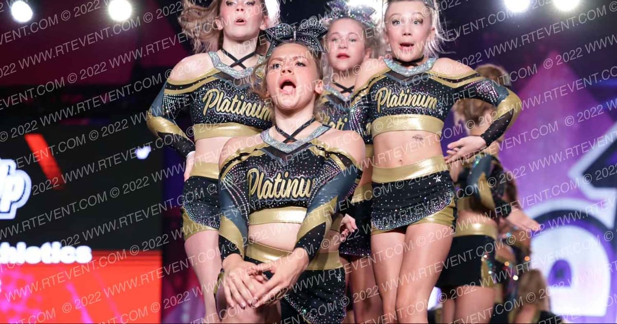 Platinum Athletics Midnight · One Up Grand Nationals