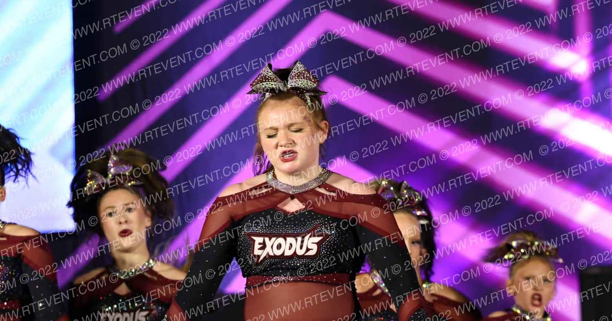 Exodus Athletics Revenge · One Up Bellevue Nationals