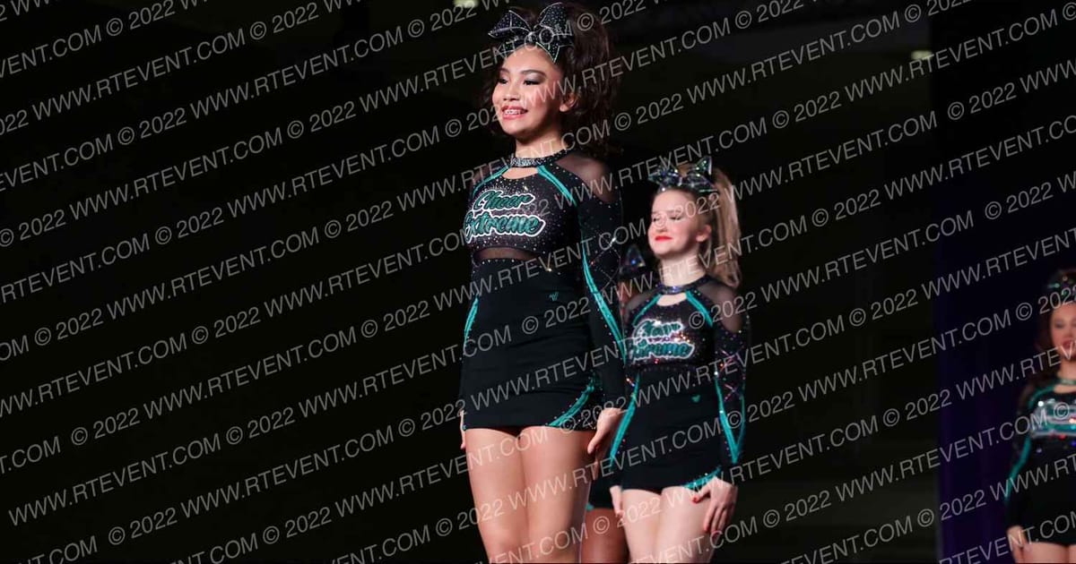 Cheer Extreme Kernersville Junior 4 Bombs · One Up Grand Nationals