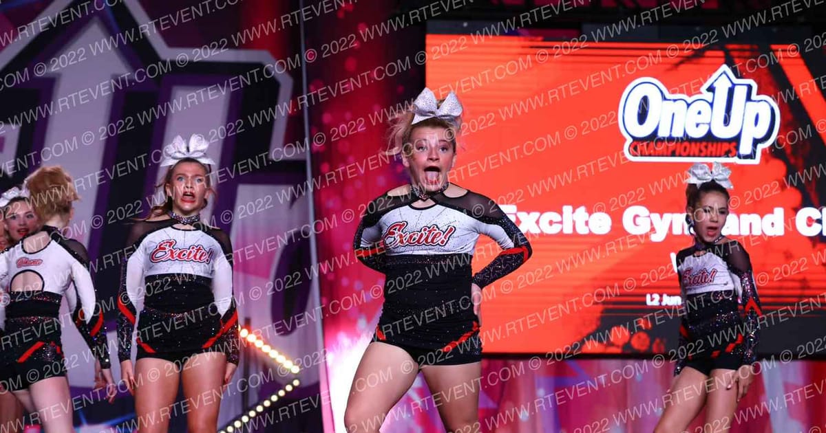 Excite Gym and Cheer Wrath · One Up Grand Nationals