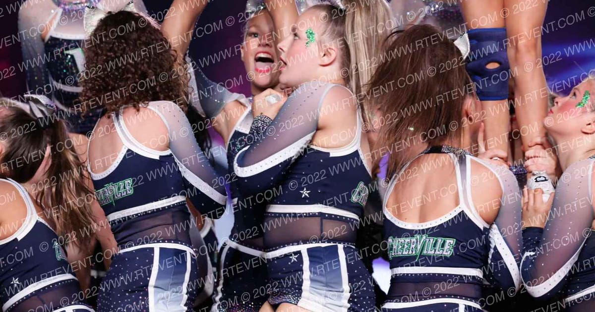 CheerVille HV Wicked · One Up Grand Nationals