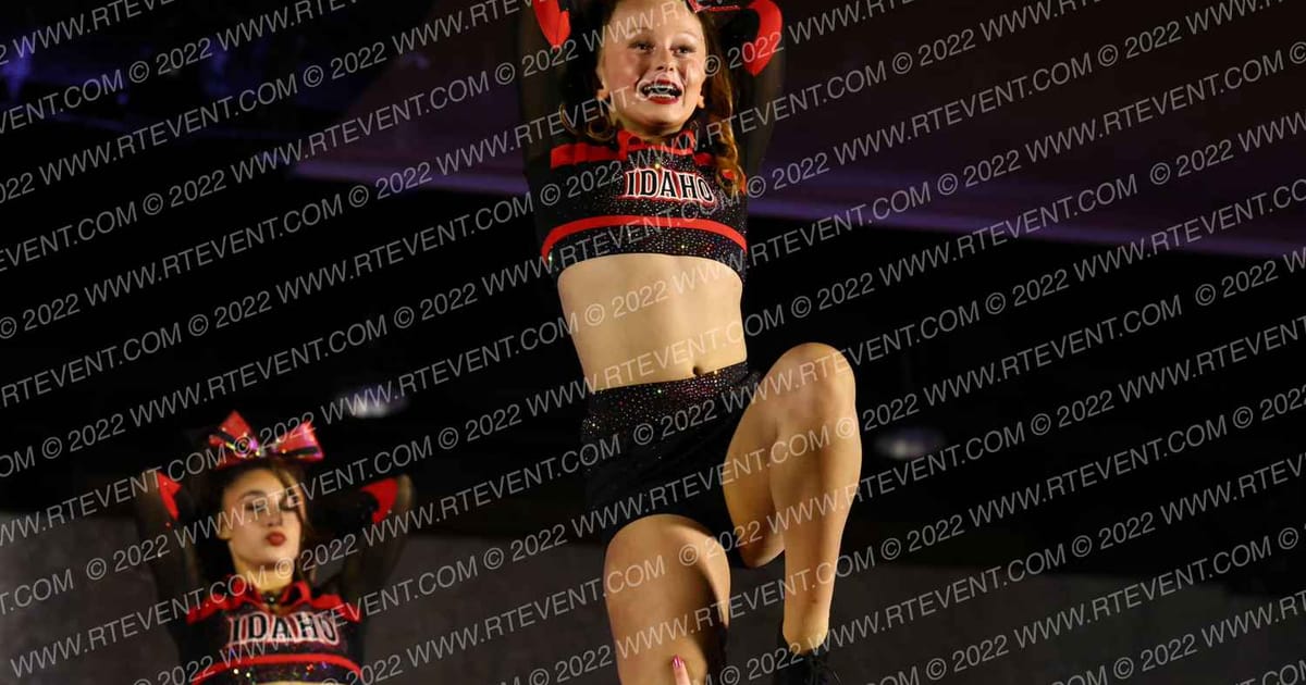 Idaho All-Star Cheer Crossfire · One Up Bellevue Nationals