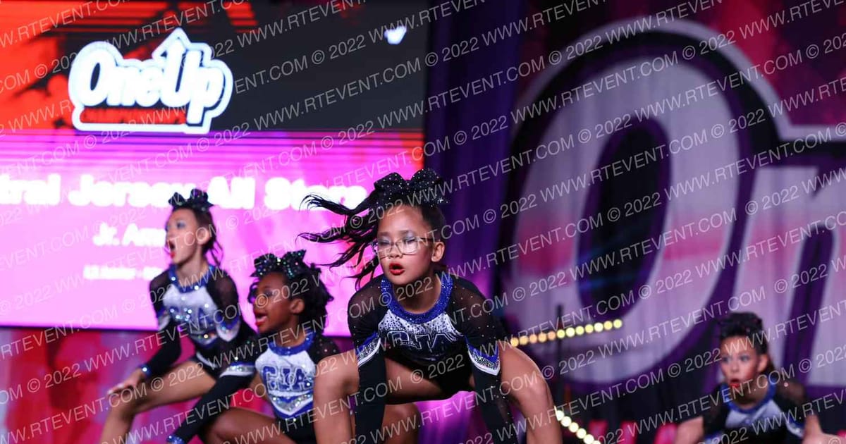 Central Jersey All Stars Jr. Ammo · One Up Grand Nationals