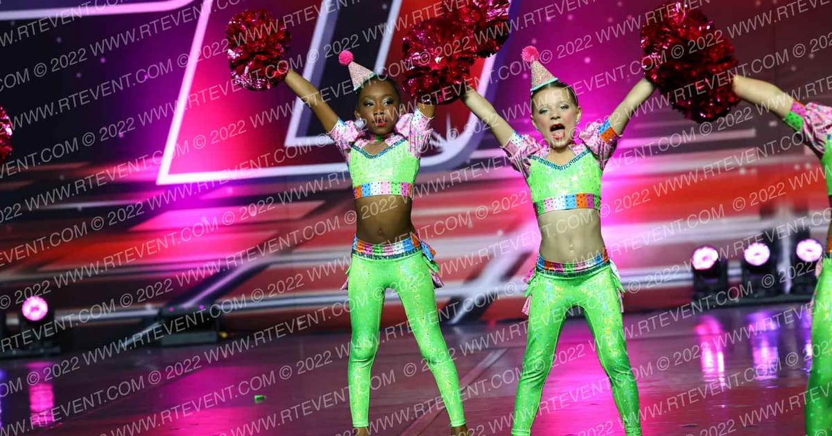 Dance Dynamics Tiny Premier Large Variety - Birthday Girls · Just Dance Houston Grand Nationals