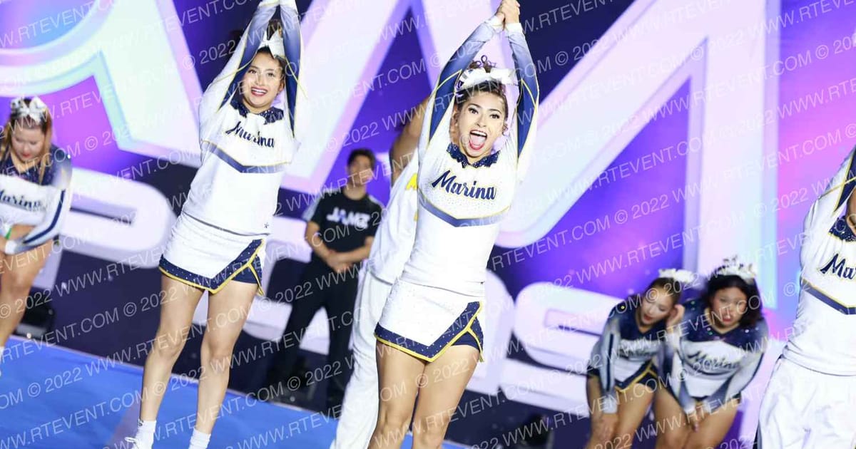 MARINA HIGH SCHOOL CHEER · Nor Cal Challenge Cup