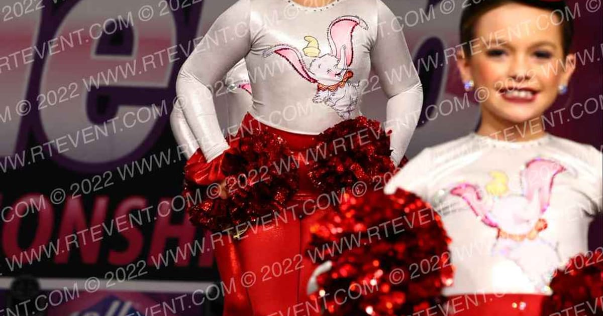 Dance Mania Nashville Mini Small Pom · One Up Grand Nationals