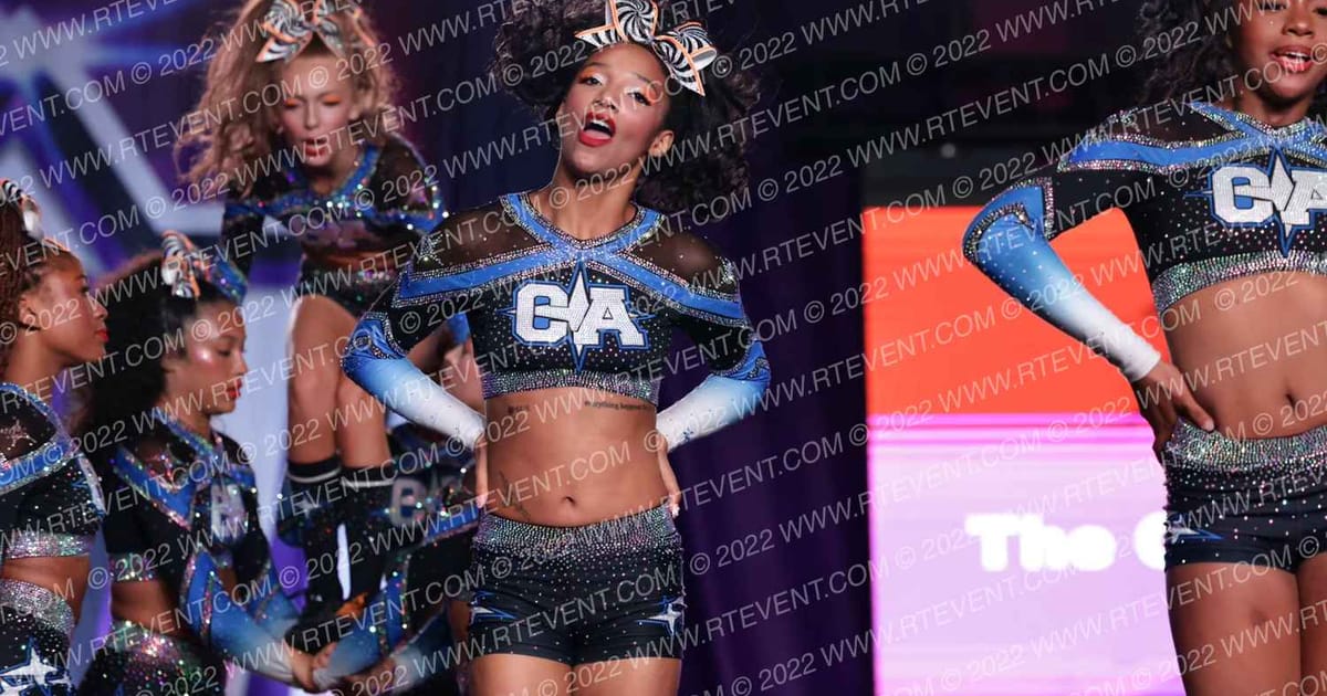 The California All Stars Las Vegas ILLUSION · One Up Grand Nationals