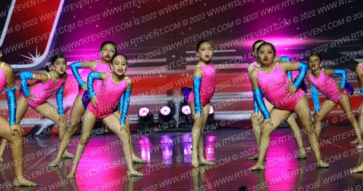 DanzForce Academy Mini Prep Jazz · Just Dance Houston Grand Nationals