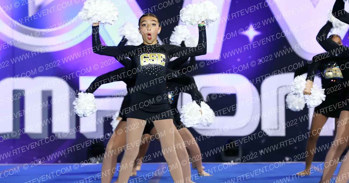 GOLDEN STATE ELITE JUNIOR POM TECHNOLOGIC · Nor Cal Challenge Cup