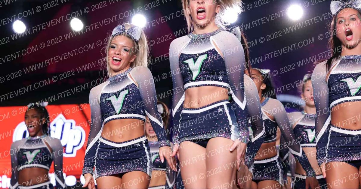 CheerVille OH Poison · One Up Grand Nationals