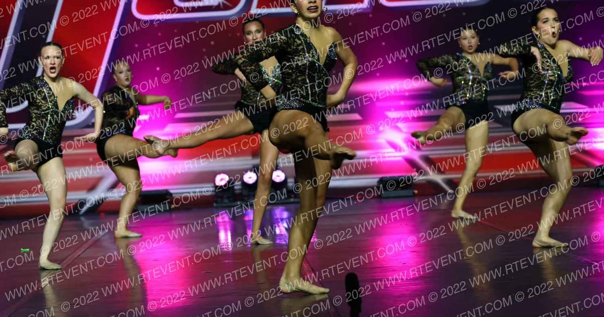 Stacey's Dance Studio Select Senior Small ContemporaryLyrical · Just Dance Houston Grand Nationals