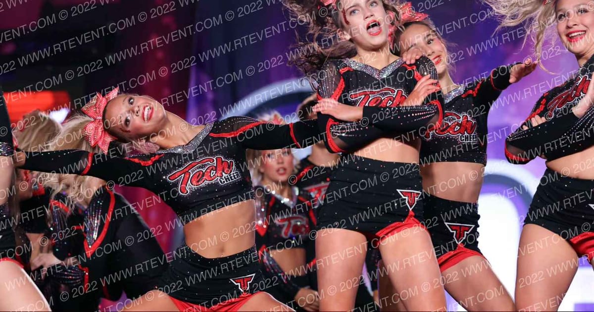 Tech Cheer   Cedar Park Outlaws · One Up Grand Nationals