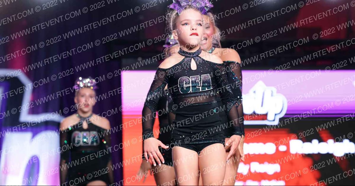 Cheer Extreme   Raleigh Lady Reign · One Up Grand Nationals