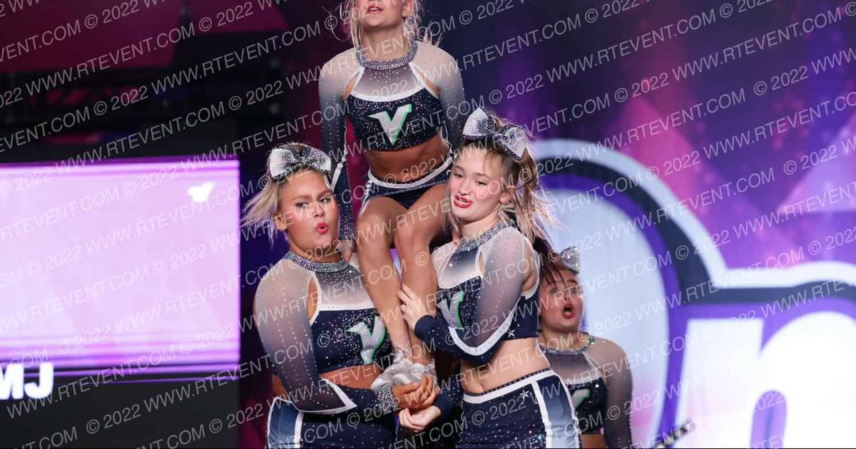 CheerVille MJ Mafia · One Up Grand Nationals
