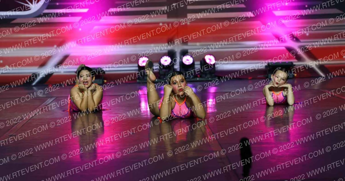 South Texas Strutters Mini Company Jazz · Just Dance Houston Grand Nationals