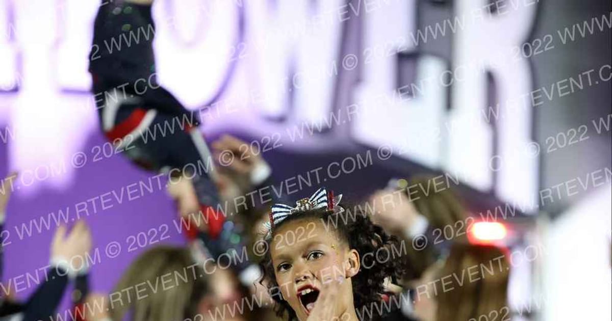 USA Stars JR BLUE · Cheer Power Canton Disco Showdown