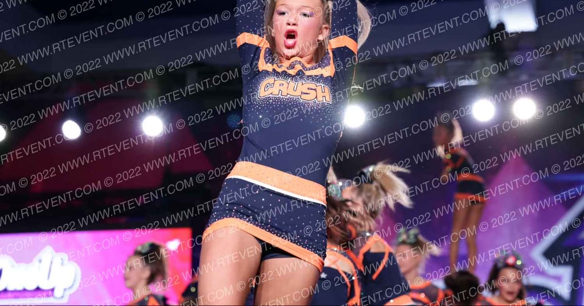 Crush Athletics Strawberry Crush · One Up Grand Nationals