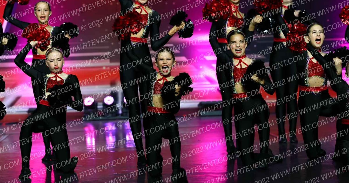 The Dance Vault Youth Summit Pom · Just Dance Houston Grand Nationals