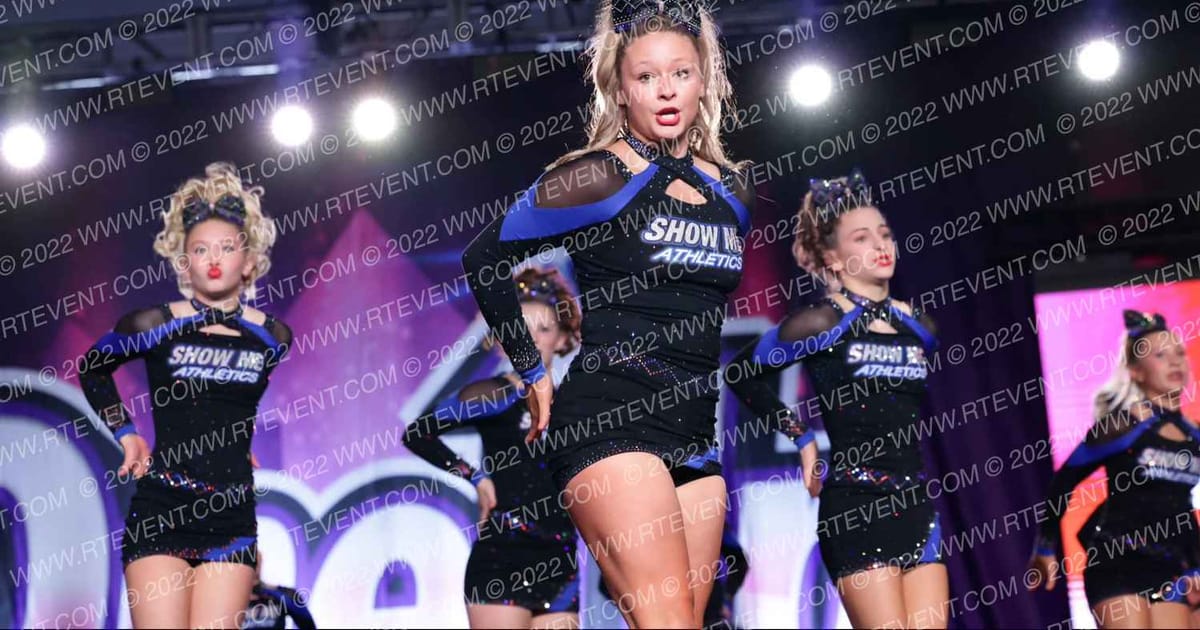 Show Me Athletics Celebrity · One Up Grand Nationals