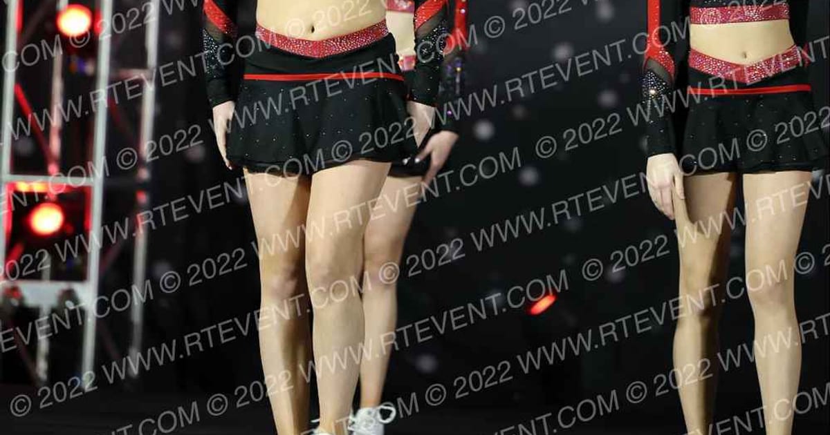 Indiana Elite Sapphire · Cheer Power Canton Disco Showdown