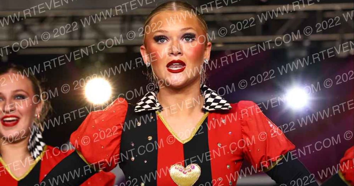 Rhythm Dance Studio Rhythm Extreme Kick · One Up Grand Nationals