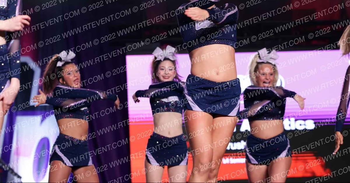 Crush Athletics Crush Queens · One Up Grand Nationals