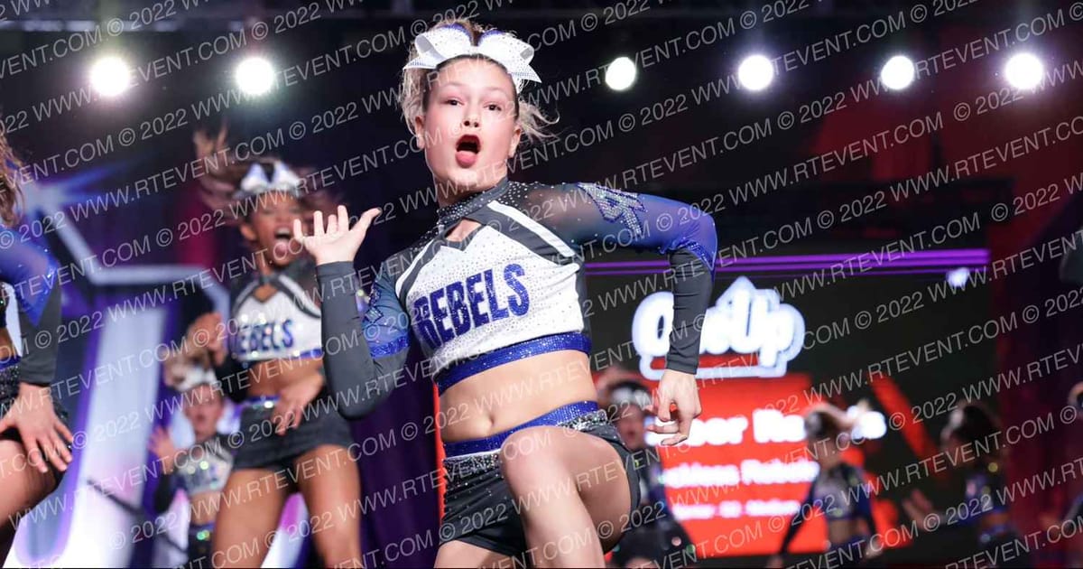 US Cheer Rebels Reckless Rebels · One Up Grand Nationals