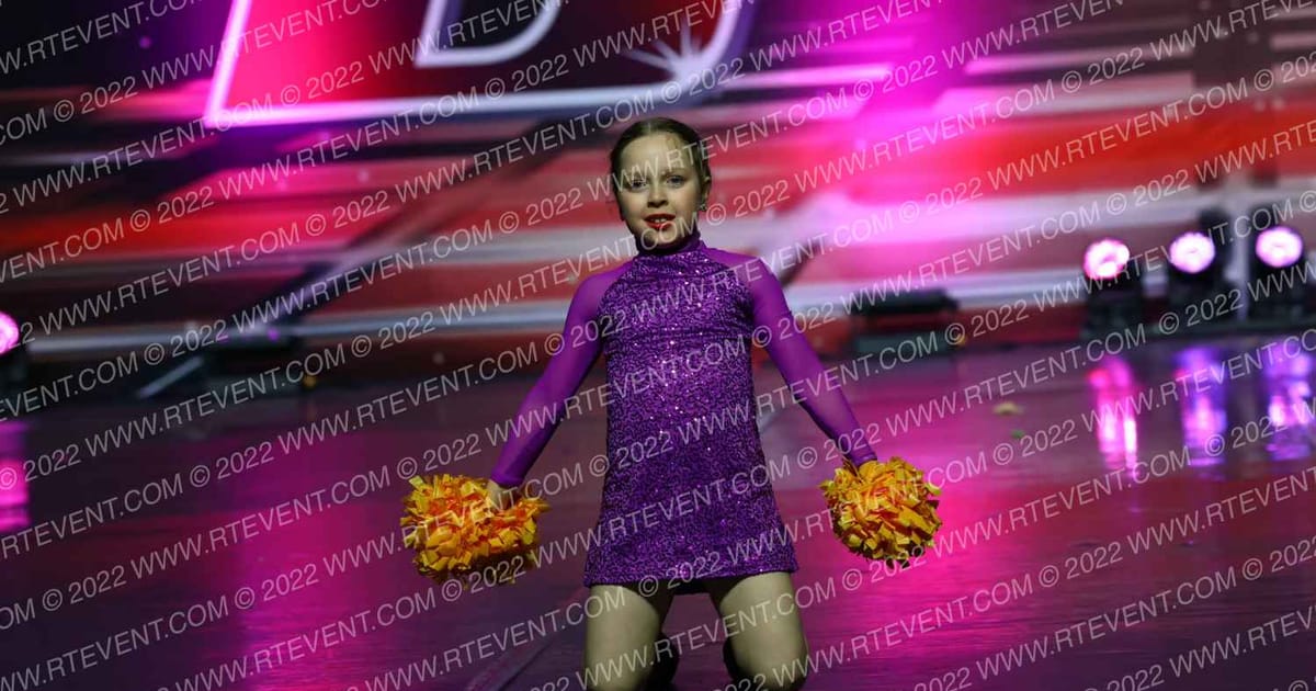 IDA All Stars Mini Pom - TRIAL · Just Dance Houston Grand Nationals