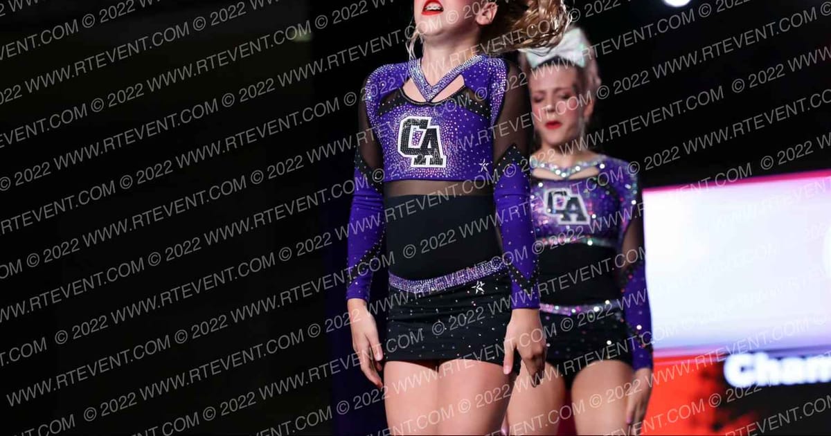 Champion All Stars Jr Empire · One Up Grand Nationals