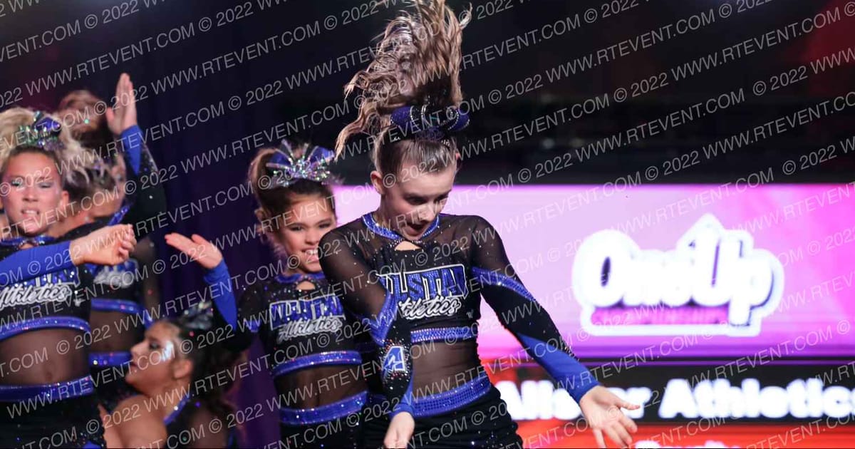 Allstar Athletics Royalty · One Up Grand Nationals