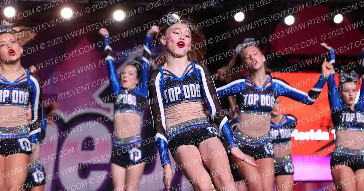 Florida Top Dog All Stars Frost · One Up Grand Nationals