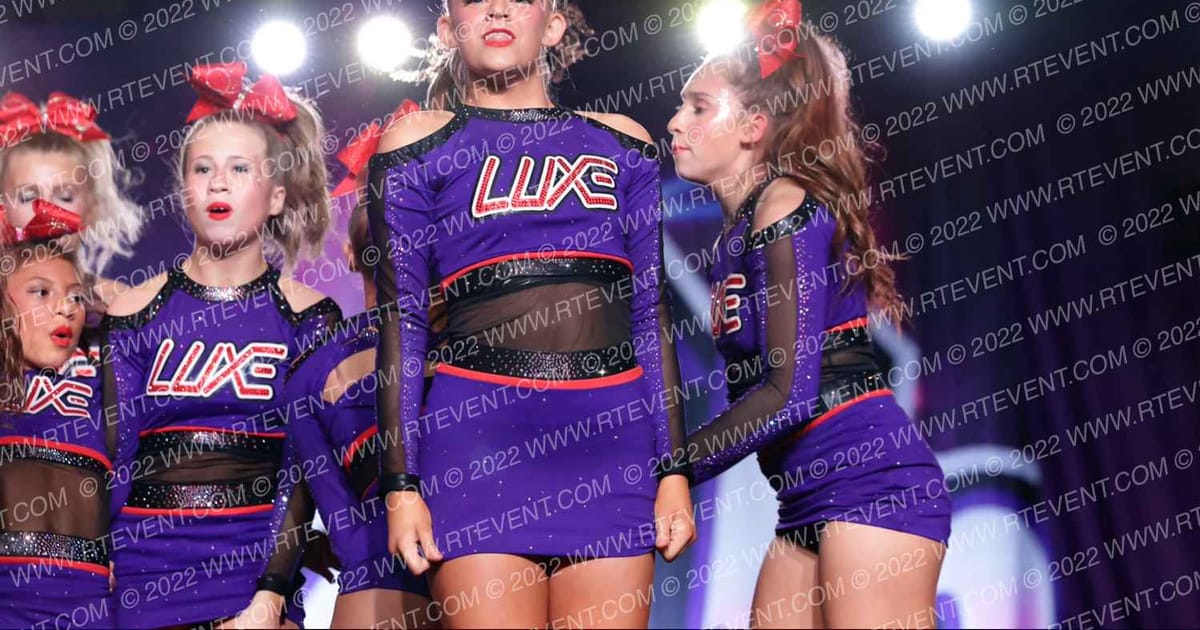 Luxe Cheer Legacy · One Up Grand Nationals