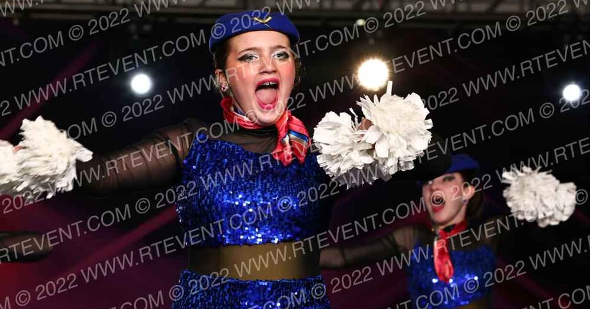 Fierce X Dance Fierce Youth Lions · One Up Grand Nationals