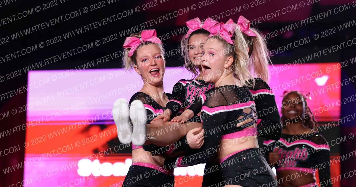 Stealth Elite Cheer Explosion · One Up Grand Nationals