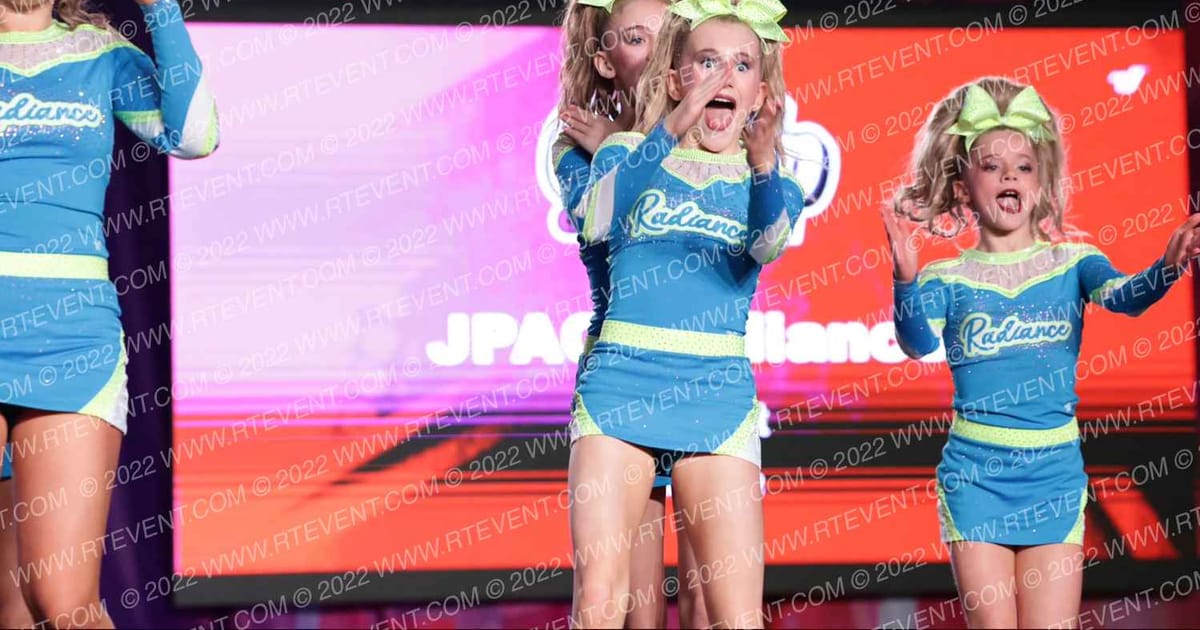 JPAC Radiance Sunkist · One Up Grand Nationals