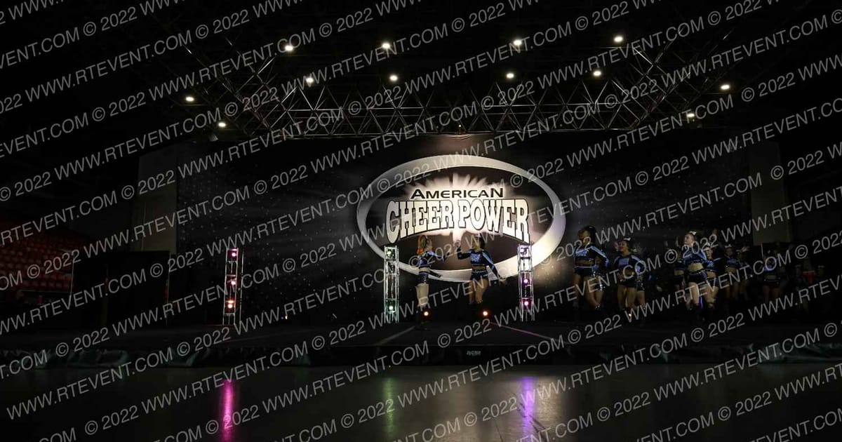 North Coast All Stars 4 + 4 · Cheer Power Canton Disco Showdown