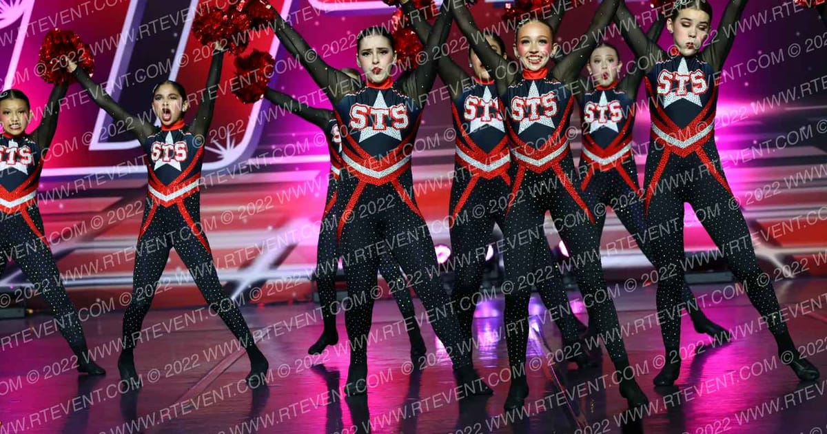 South Texas Strutters Youth Elite Pom · Just Dance Houston Grand Nationals