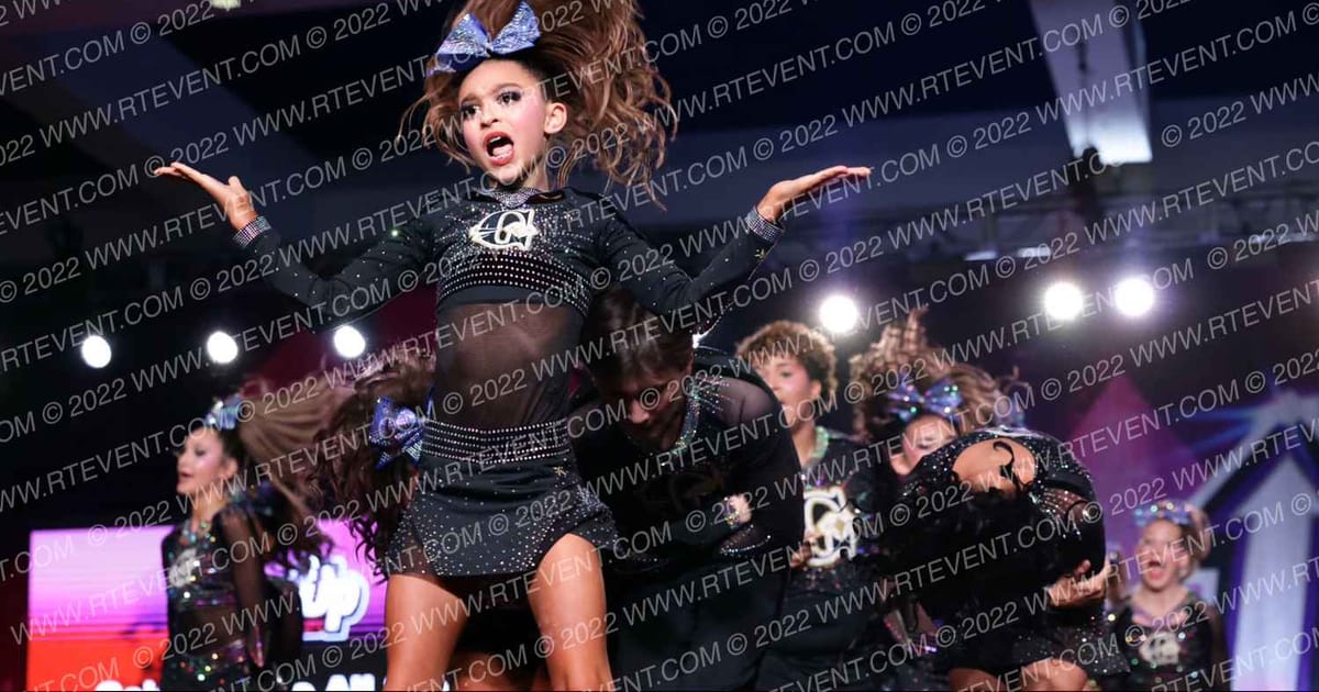 Golden Elite All Stars Golden Gunz · One Up Grand Nationals