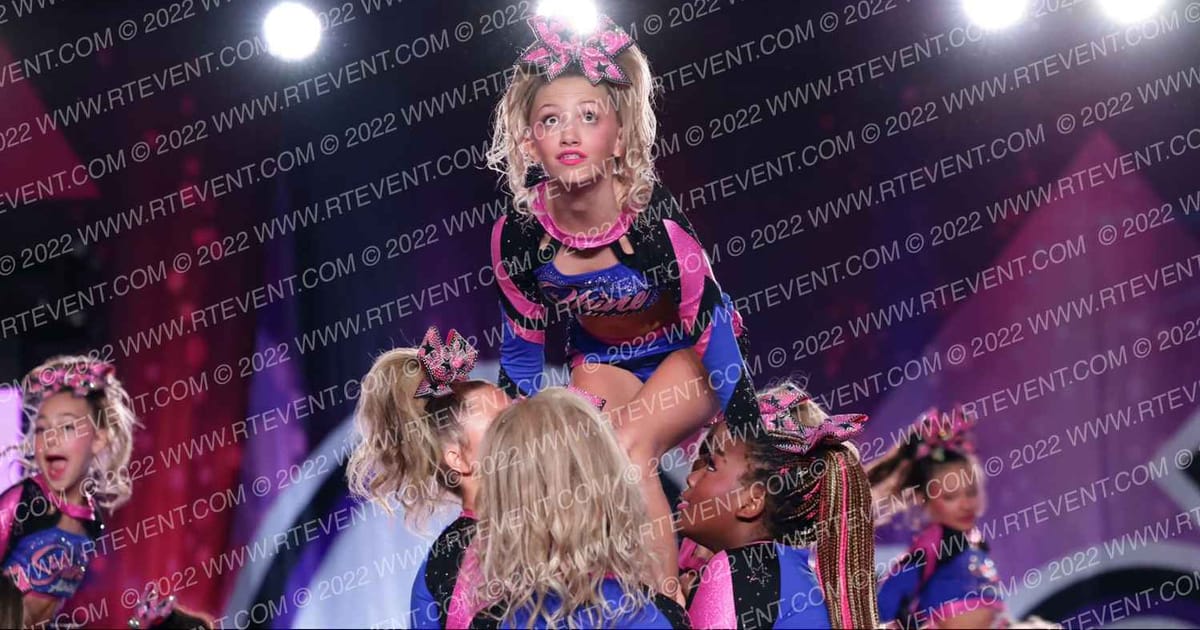 Shine Athletics Pop Star Crew · One Up Grand Nationals