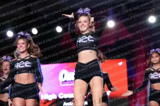 High Country Cheer Arctic Reign