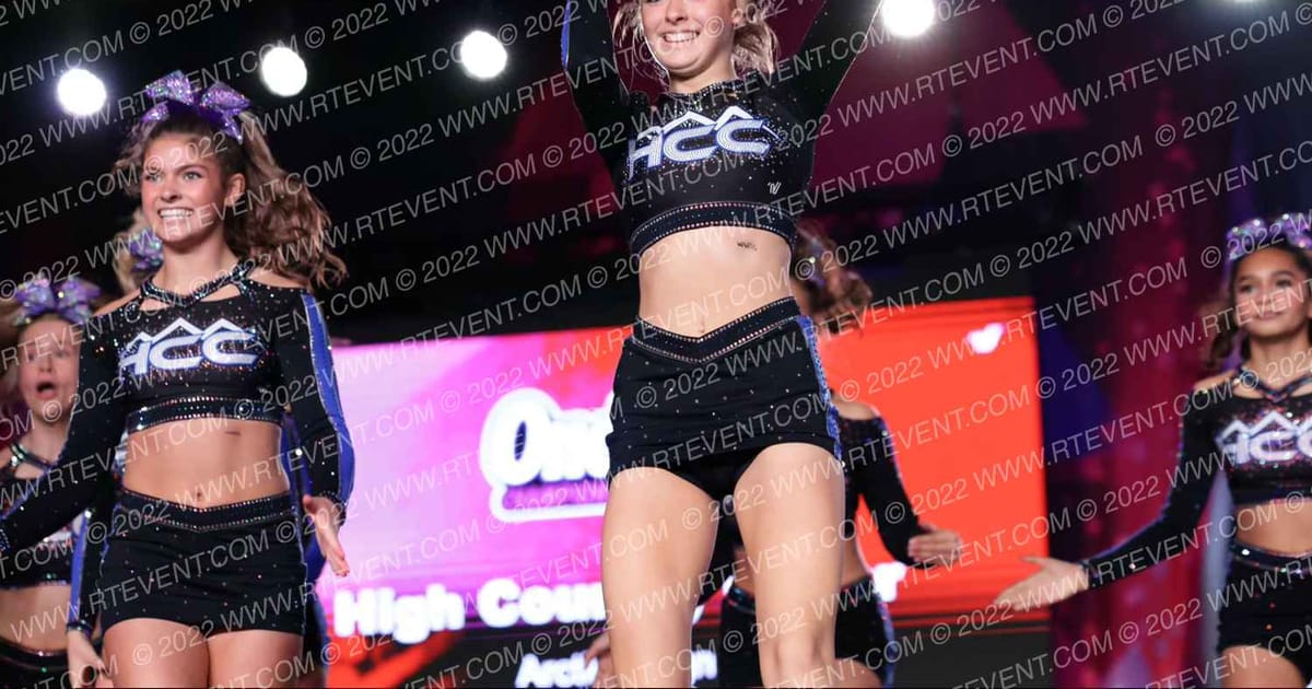 High Country Cheer Arctic Reign · One Up Grand Nationals