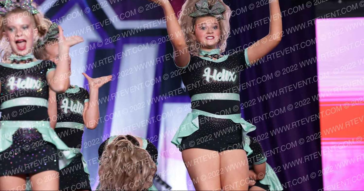 Helix Athletics Glamorous · One Up Grand Nationals