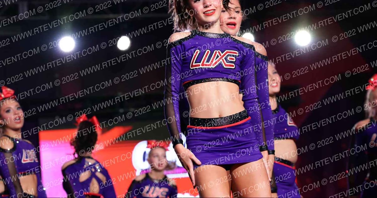 Luxe Cheer Reign · One Up Grand Nationals