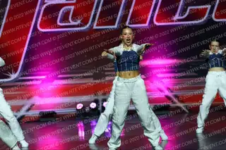 Stacey's Dance Studio Select Senior Small Hip Hip
