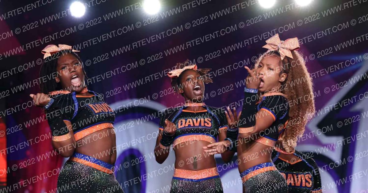 Davis Allstar Gym Inc Bliss · One Up Grand Nationals