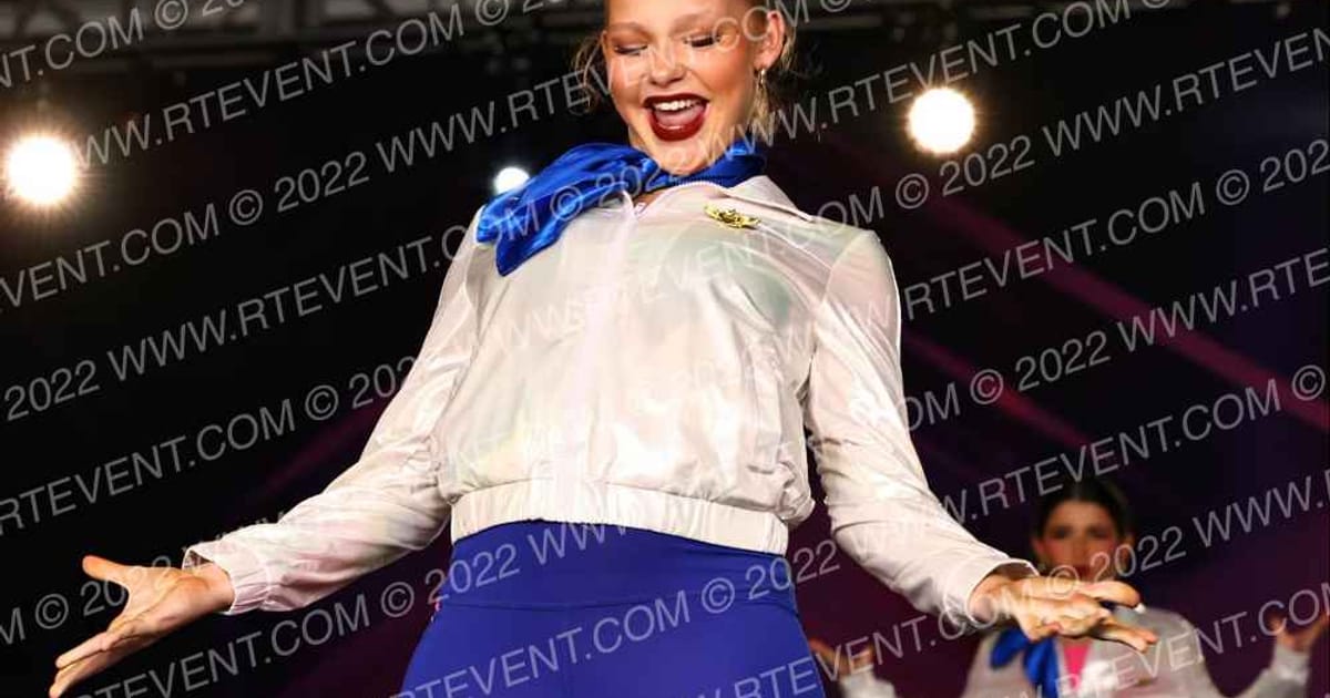 Dance Mania Nashville Junior Intermediate Hip Hop · One Up Grand Nationals