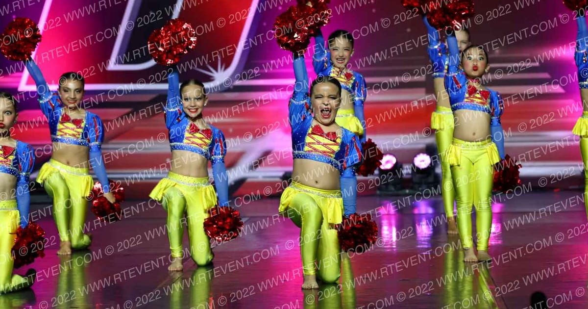 Star Steppers Dance Mini Select Pom · Just Dance Houston Grand Nationals