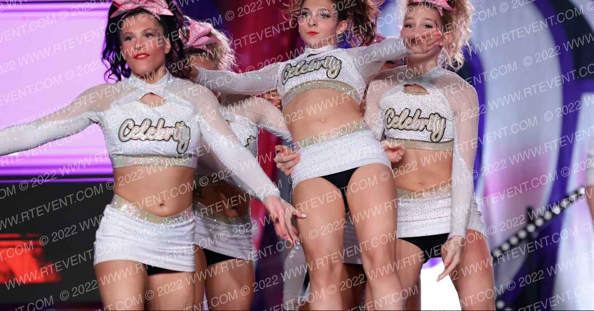 Celebrity Cheer FAB4 · One Up Grand Nationals